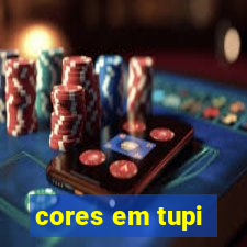 cores em tupi-guarani